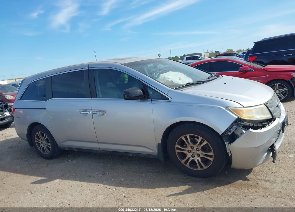 2012 HONDA ODYSSEY EX-L VIN: 5FNRL5H6XCB147534