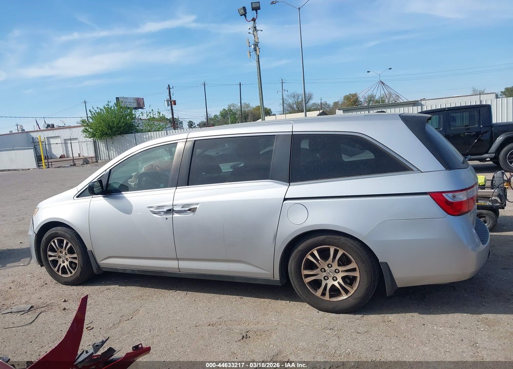 2012 HONDA ODYSSEY EX-L VIN: 5FNRL5H6XCB147534