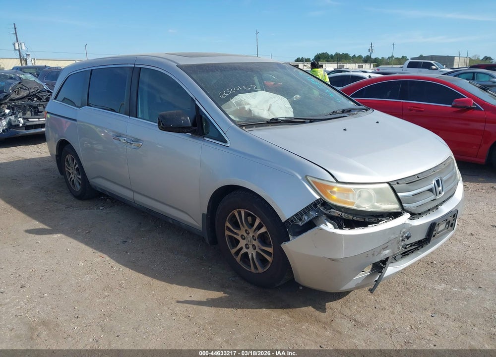 2012 HONDA ODYSSEY EX-L VIN: 5FNRL5H6XCB147534