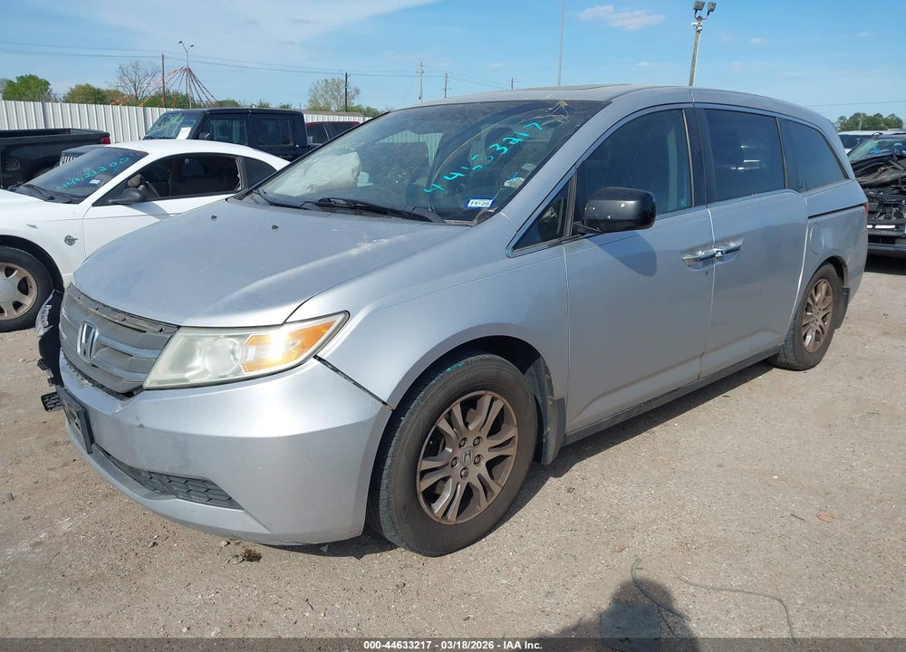2012 HONDA ODYSSEY EX-L VIN: 5FNRL5H6XCB147534