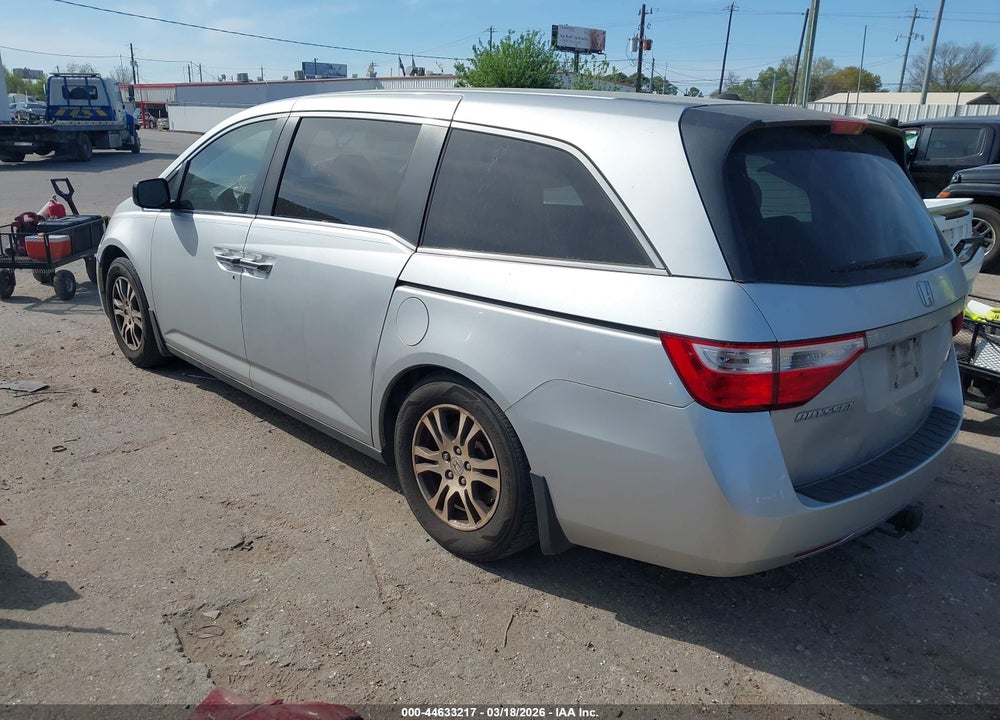 2012 HONDA ODYSSEY EX-L VIN: 5FNRL5H6XCB147534