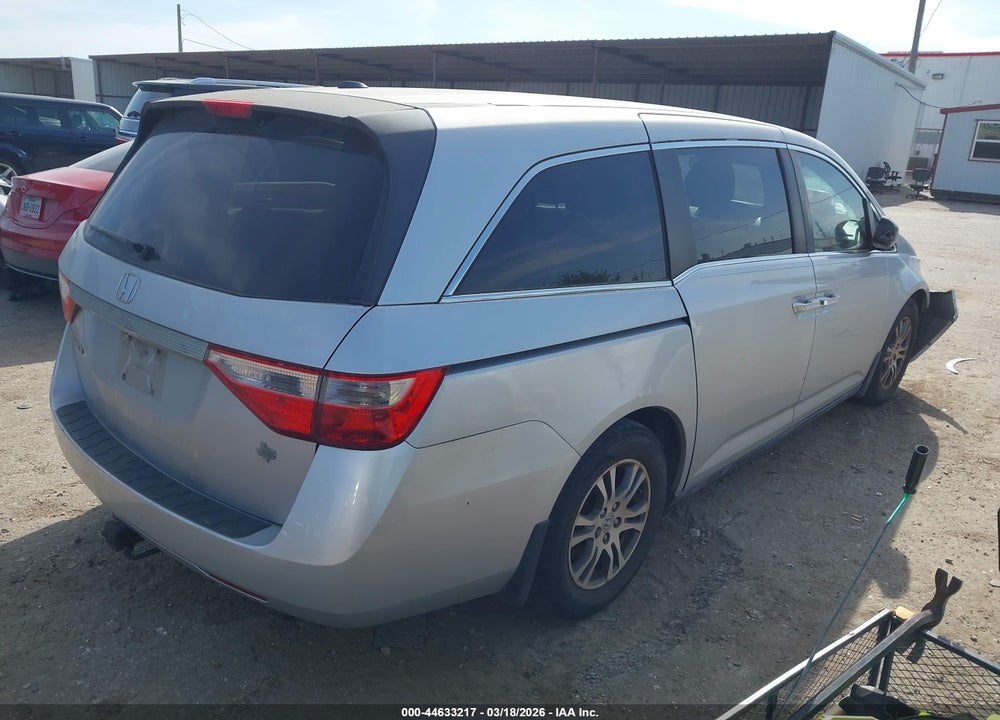 2012 HONDA ODYSSEY EX-L VIN: 5FNRL5H6XCB147534