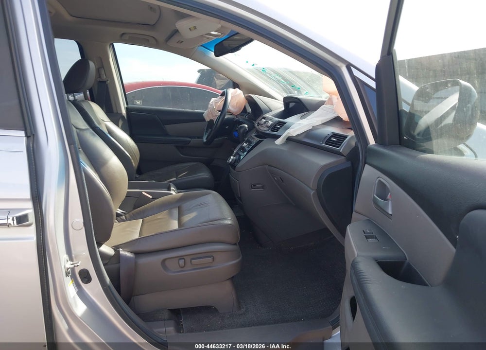 2012 HONDA ODYSSEY EX-L VIN: 5FNRL5H6XCB147534