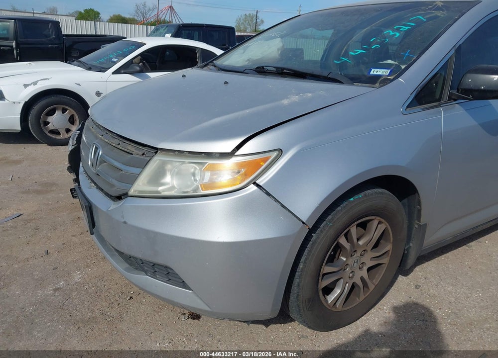 2012 HONDA ODYSSEY EX-L VIN: 5FNRL5H6XCB147534
