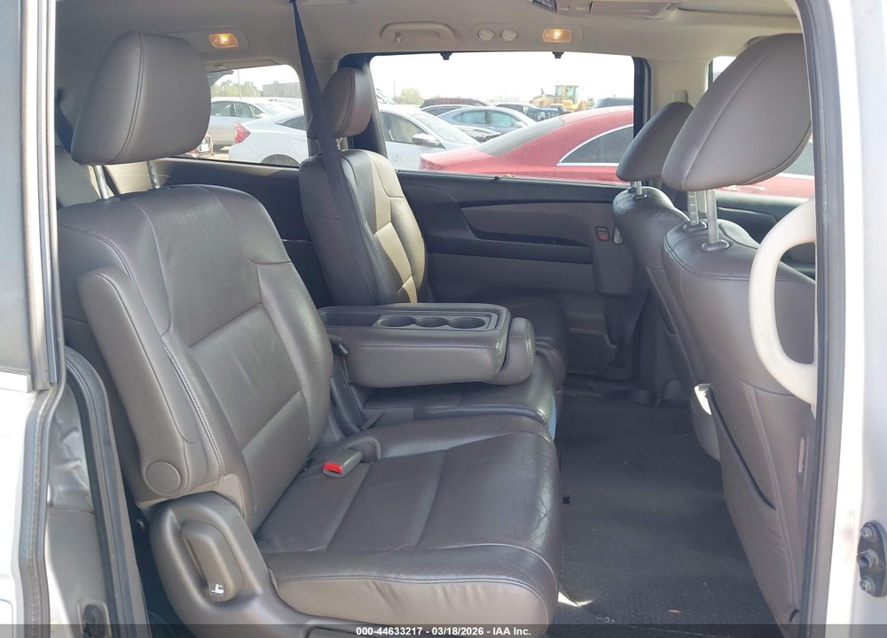 2012 HONDA ODYSSEY EX-L VIN: 5FNRL5H6XCB147534