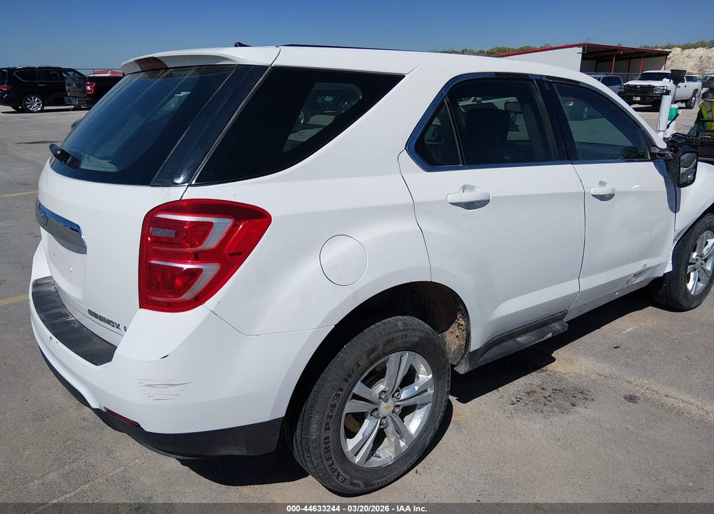 2014 CHEVROLET EQUINOX LS VIN: 2GNALAEK4E6379635