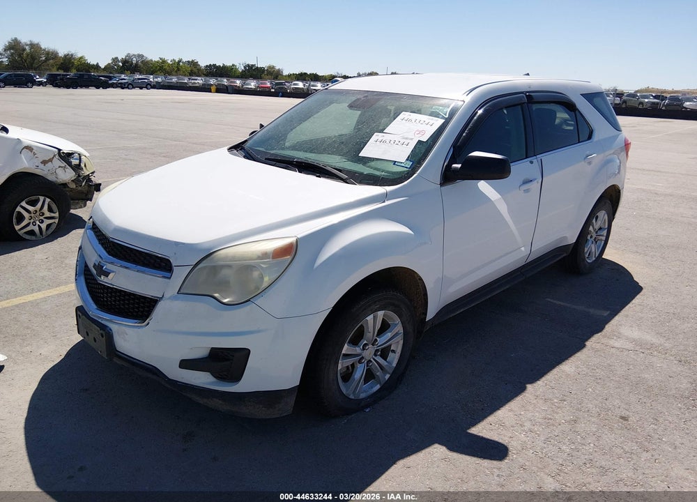 2014 CHEVROLET EQUINOX LS VIN: 2GNALAEK4E6379635