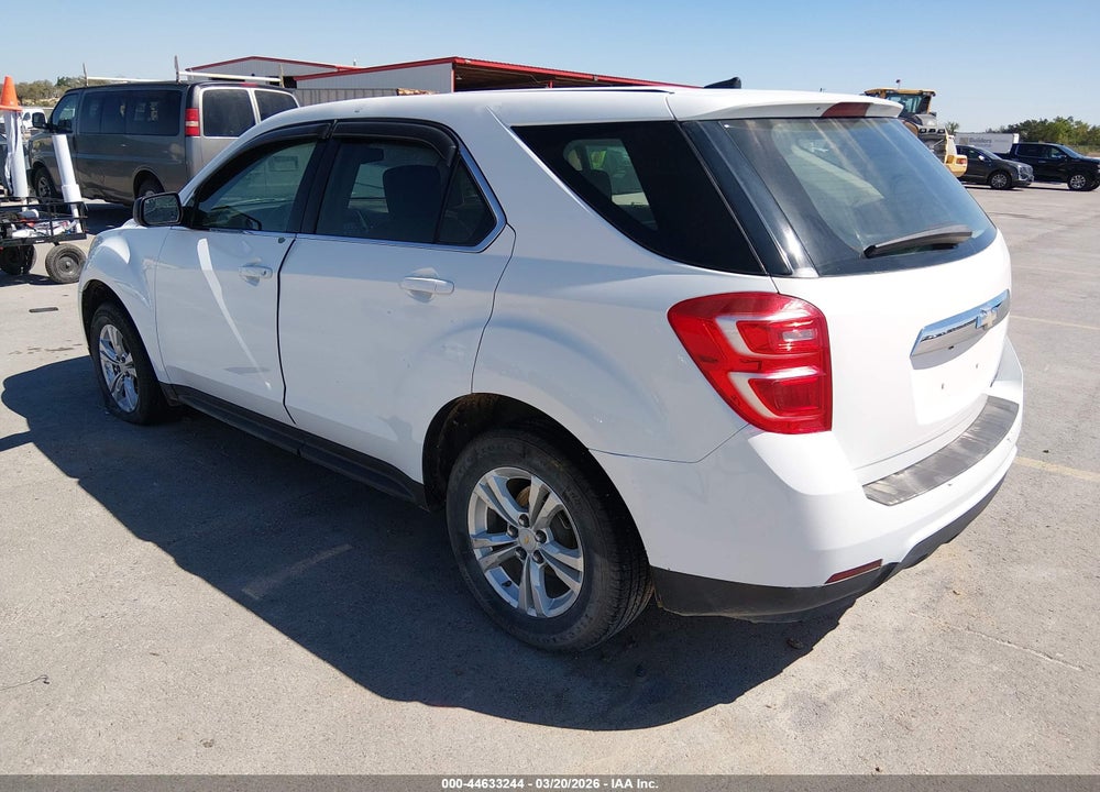 2014 CHEVROLET EQUINOX LS VIN: 2GNALAEK4E6379635