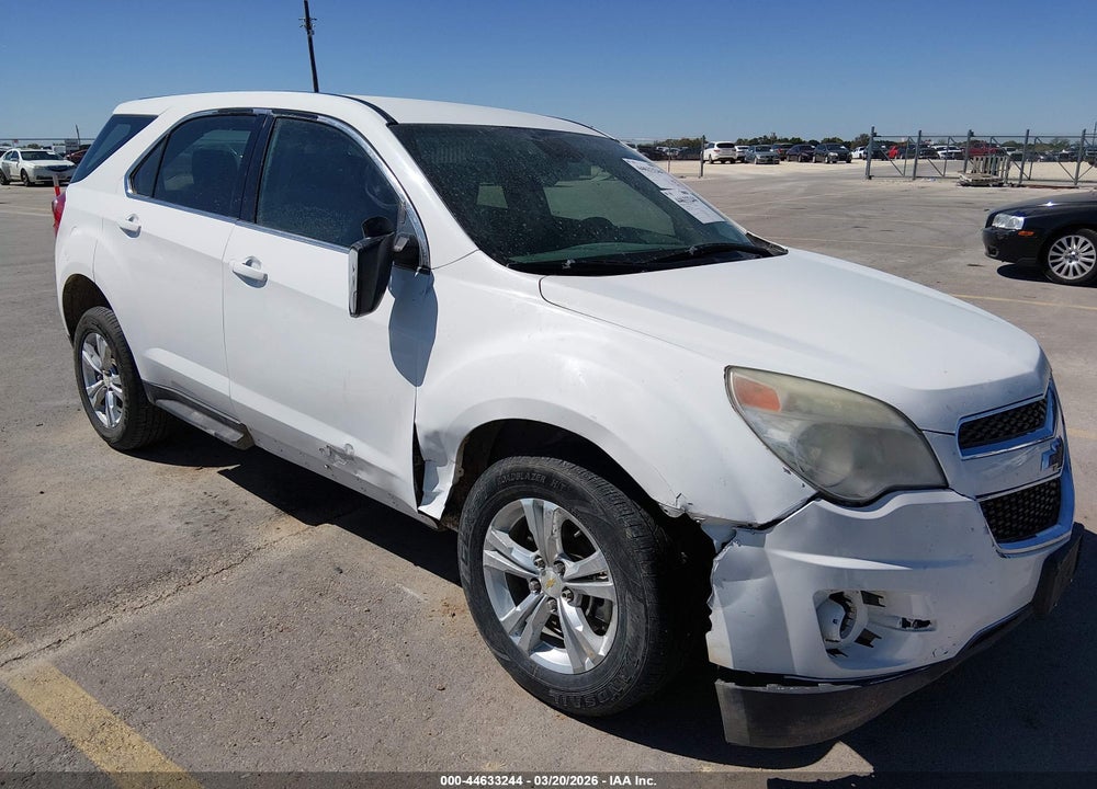 2014 CHEVROLET EQUINOX LS VIN: 2GNALAEK4E6379635