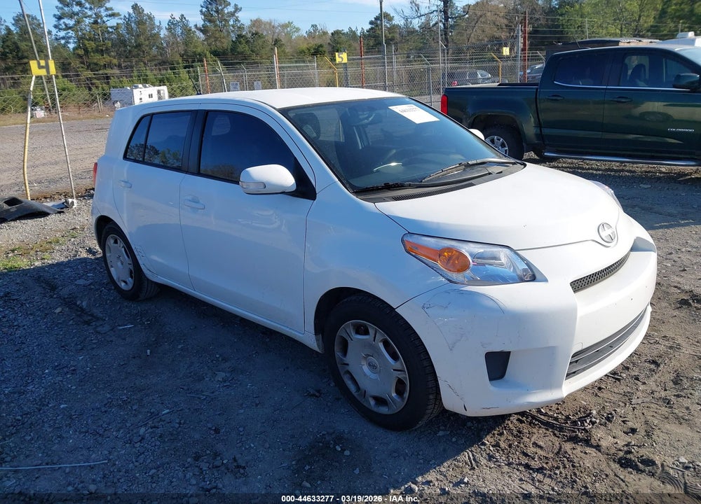 2010 SCION XD VIN: JTKKU4B48A1007304