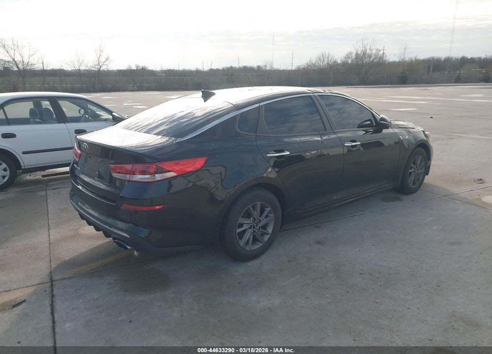 2019 KIA OPTIMA LX VIN: 5XXGT4L37KG345708