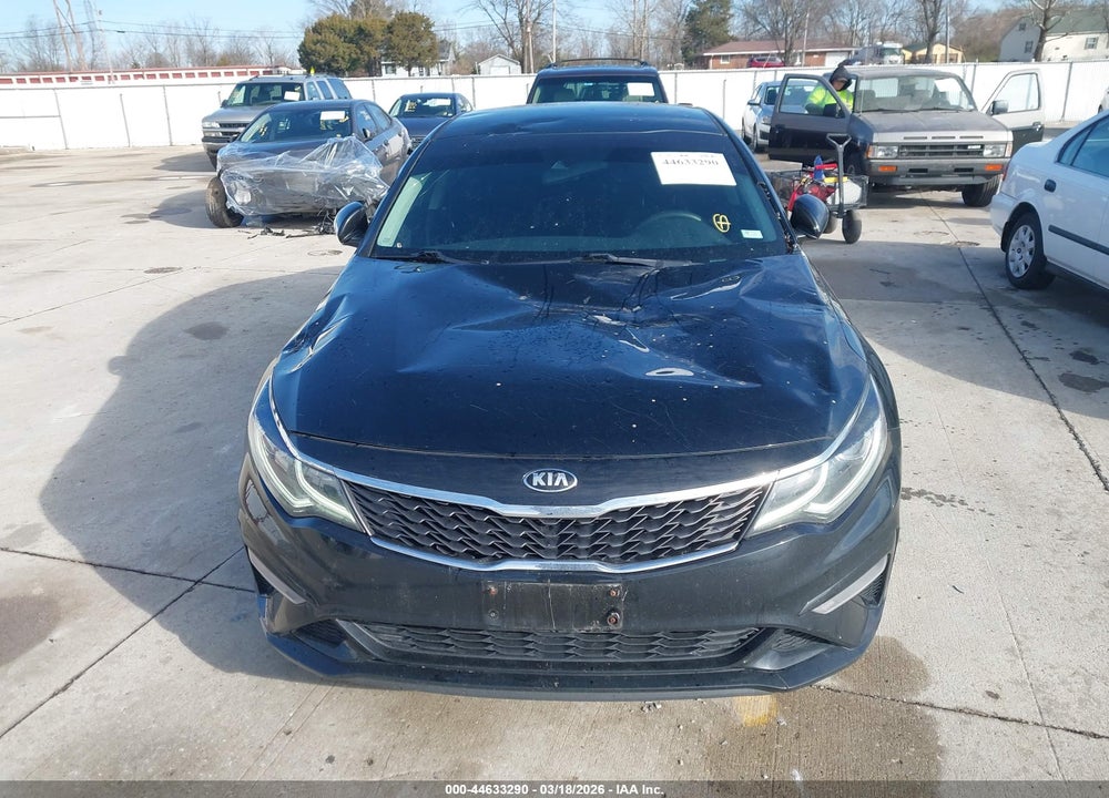 2019 KIA OPTIMA LX VIN: 5XXGT4L37KG345708