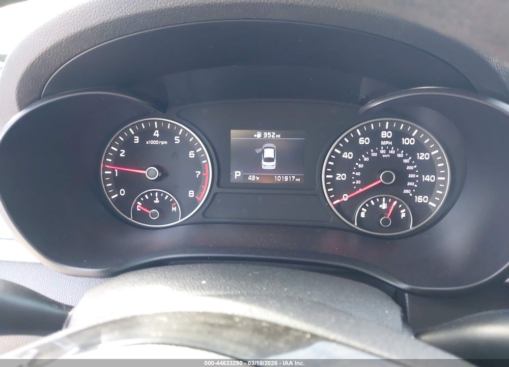 2019 KIA OPTIMA LX VIN: 5XXGT4L37KG345708
