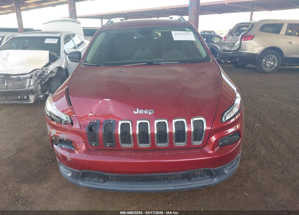 2015 JEEP CHEROKEE SPORT VIN: 1C4PJLAB3FW695058