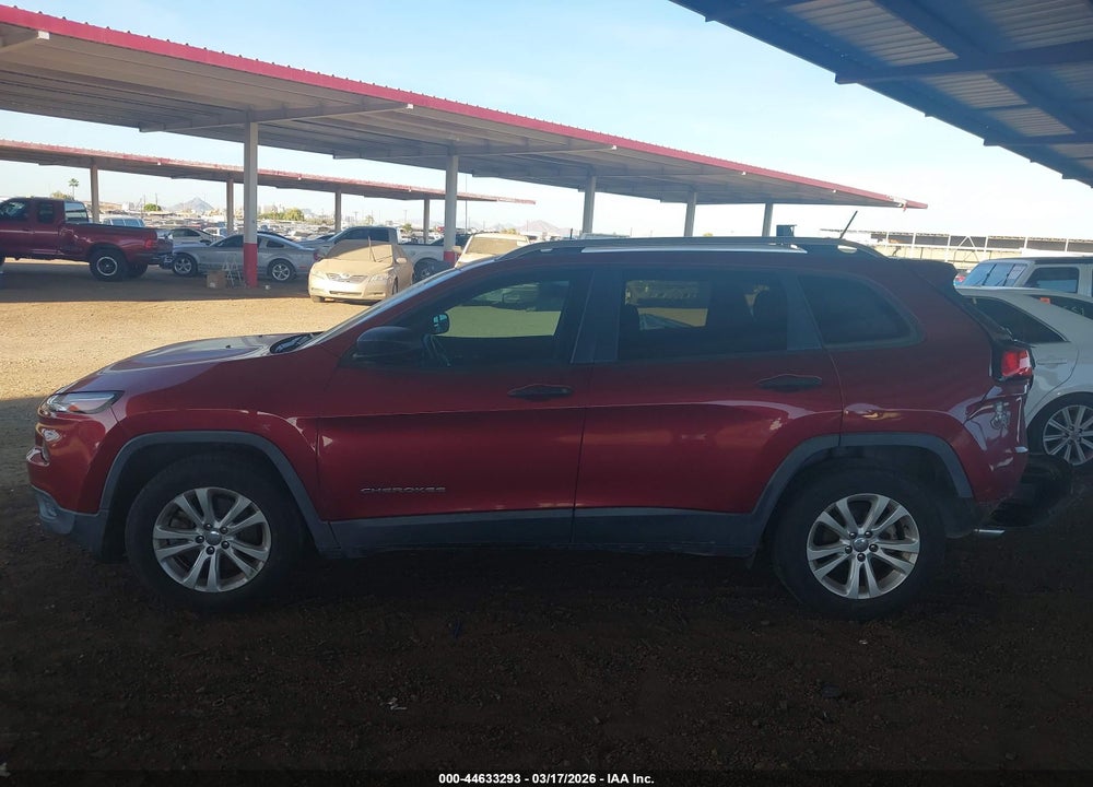 2015 JEEP CHEROKEE SPORT VIN: 1C4PJLAB3FW695058