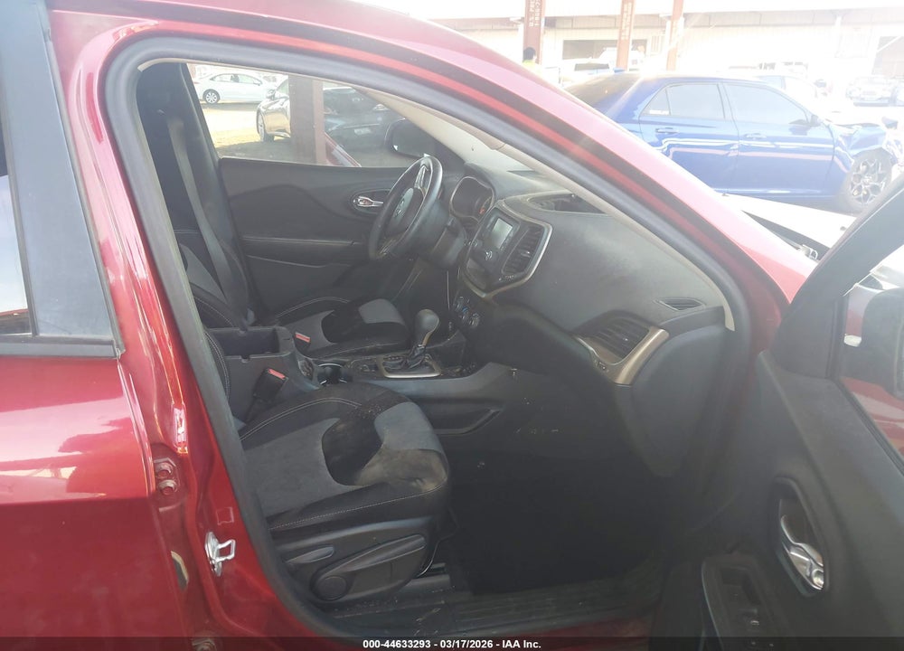 2015 JEEP CHEROKEE SPORT VIN: 1C4PJLAB3FW695058