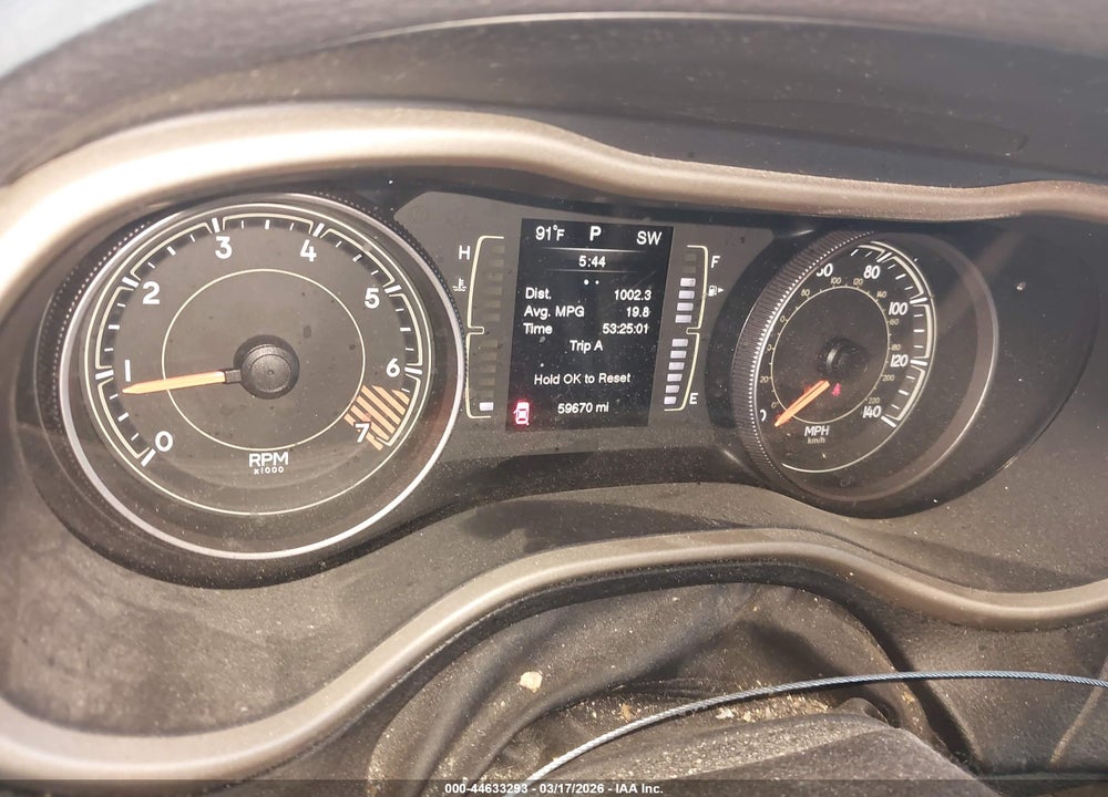 2015 JEEP CHEROKEE SPORT VIN: 1C4PJLAB3FW695058