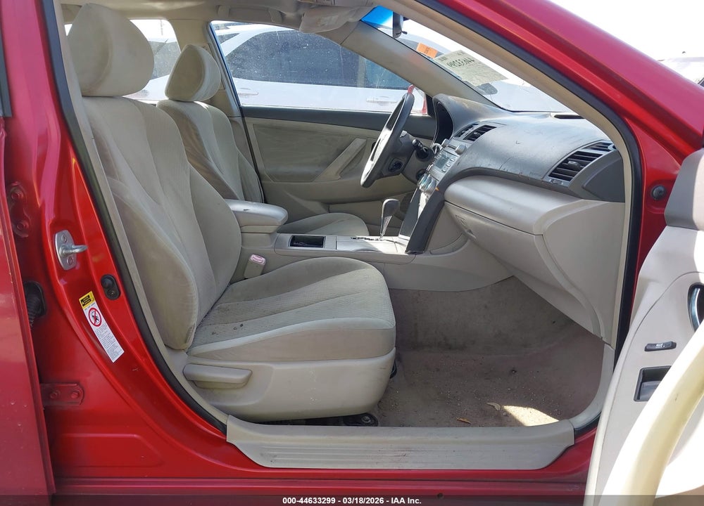 2007 TOYOTA CAMRY LE VIN: JTNBE46K473028530