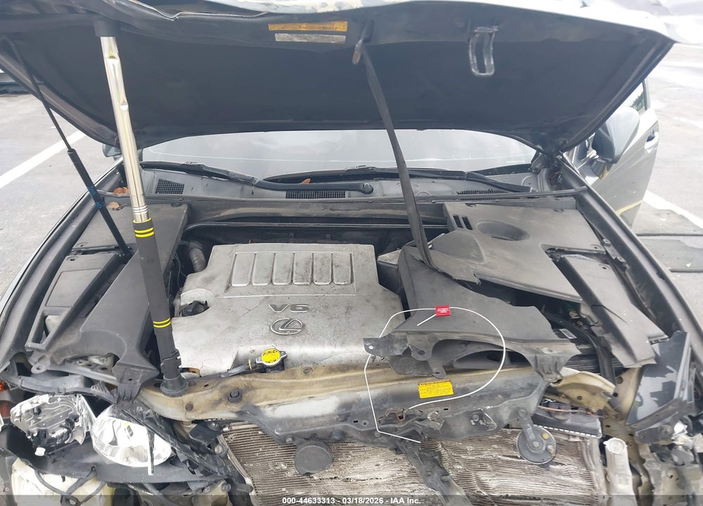 2007 LEXUS ES 350 VIN: JTHBJ46G172150617