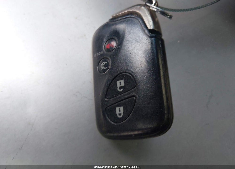 2007 LEXUS ES 350 VIN: JTHBJ46G172150617
