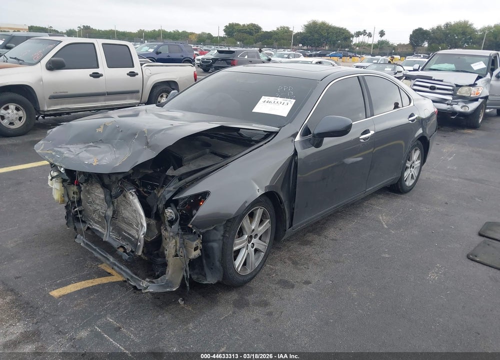 2007 LEXUS ES 350 VIN: JTHBJ46G172150617