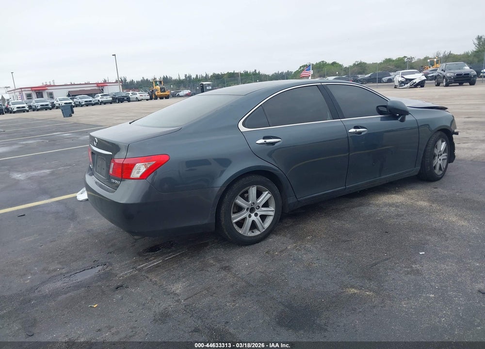 2007 LEXUS ES 350 VIN: JTHBJ46G172150617