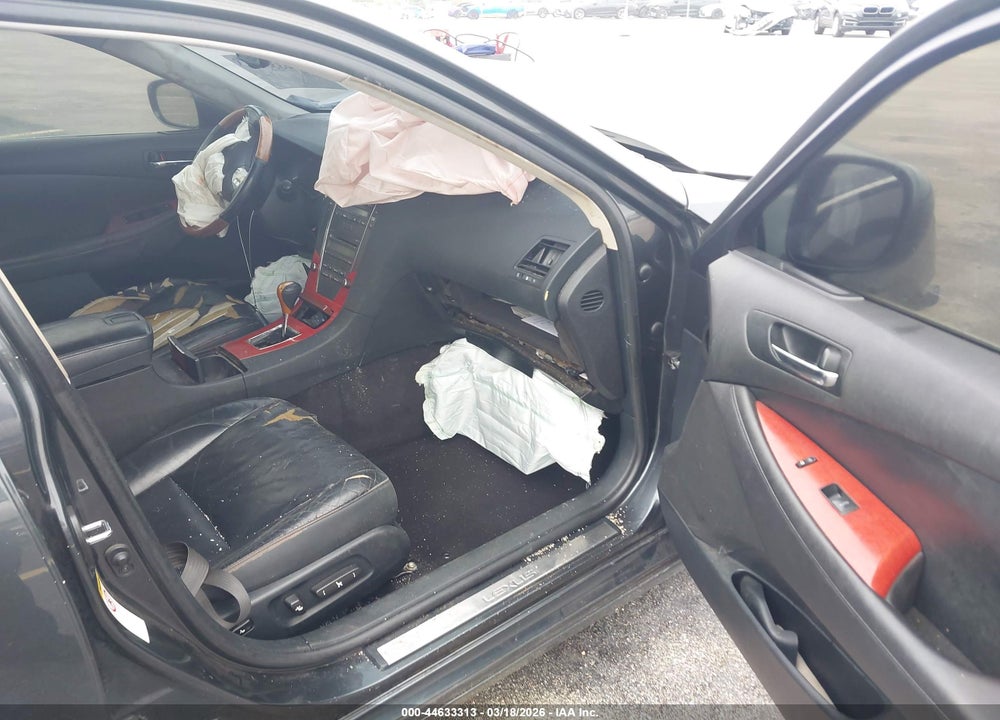 2007 LEXUS ES 350 VIN: JTHBJ46G172150617