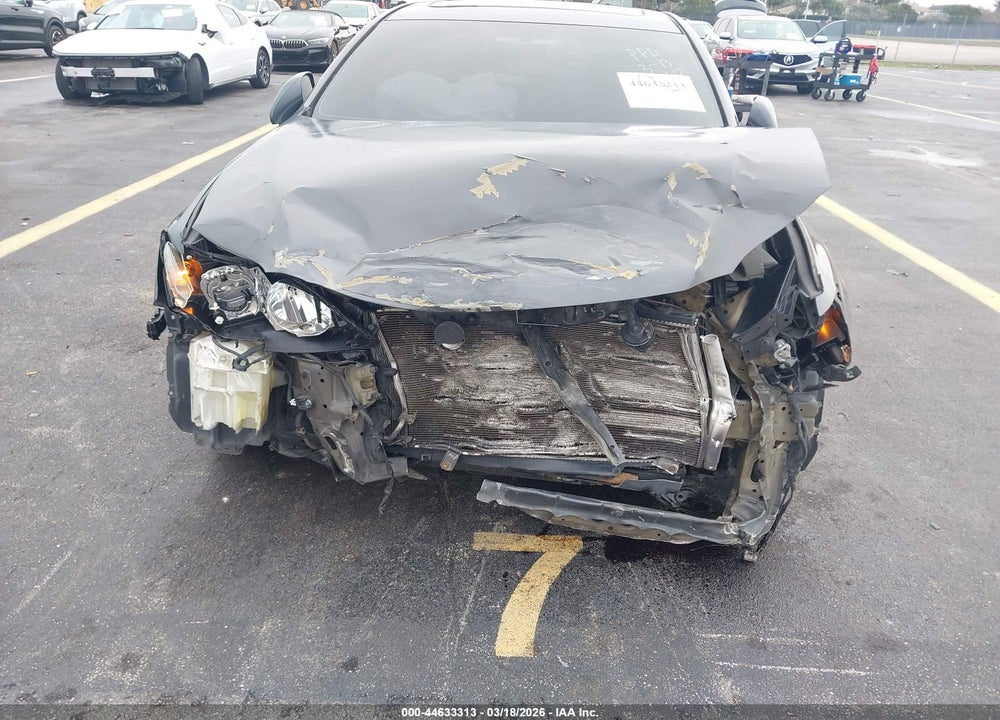 2007 LEXUS ES 350 VIN: JTHBJ46G172150617
