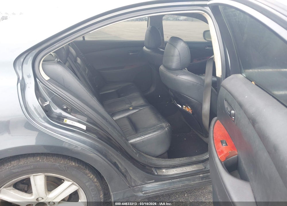 2007 LEXUS ES 350 VIN: JTHBJ46G172150617