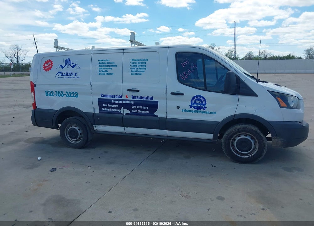 2017 FORD TRANSIT-250 VIN: 1FTYR1ZM8HKA86131