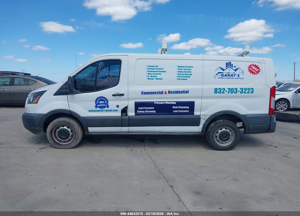2017 FORD TRANSIT-250 VIN: 1FTYR1ZM8HKA86131