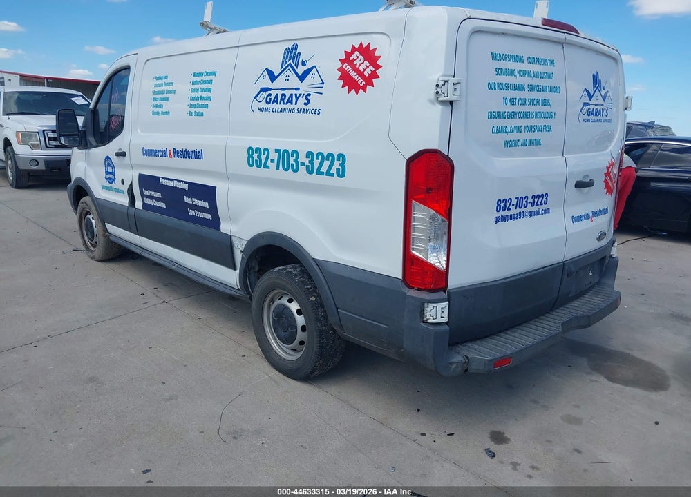2017 FORD TRANSIT-250 VIN: 1FTYR1ZM8HKA86131