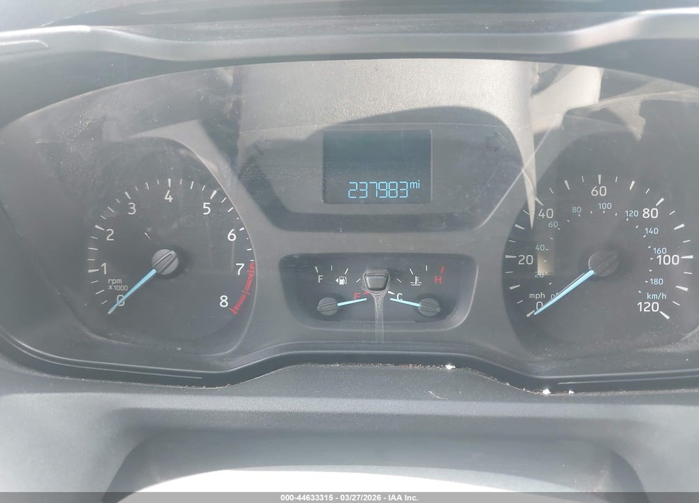 2017 FORD TRANSIT-250 VIN: 1FTYR1ZM8HKA86131