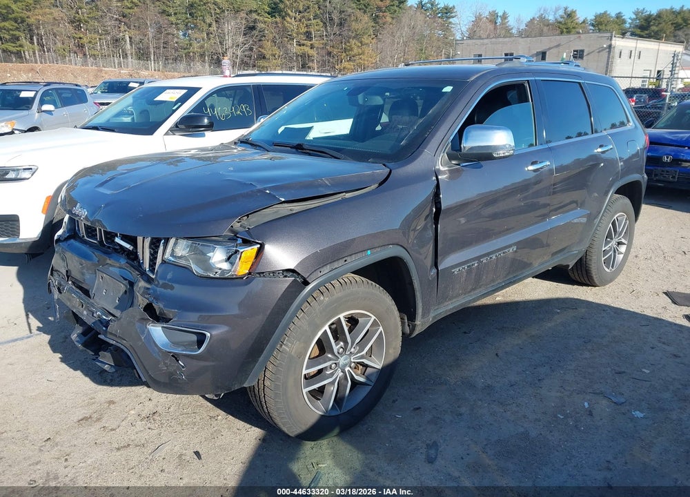 2018 JEEP GRAND CHEROKEE LIMITED 4X4 VIN: 1C4RJFBG3JC511266