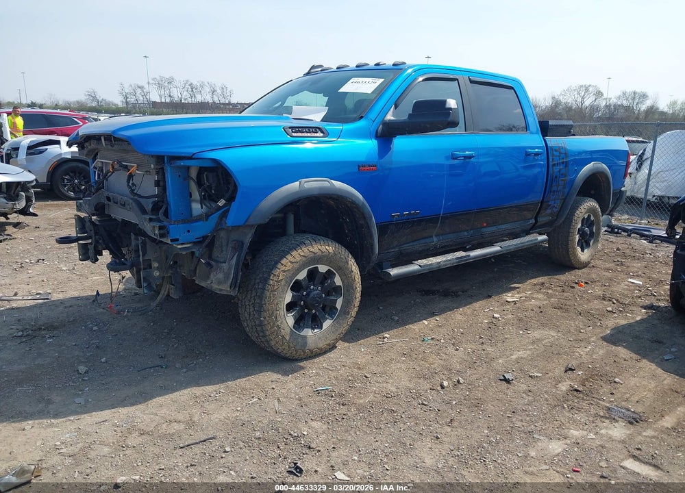 2020 RAM 2500 POWER WAGON  4X4 6'4 BOX VIN: 3C6TR5EJXLG200330