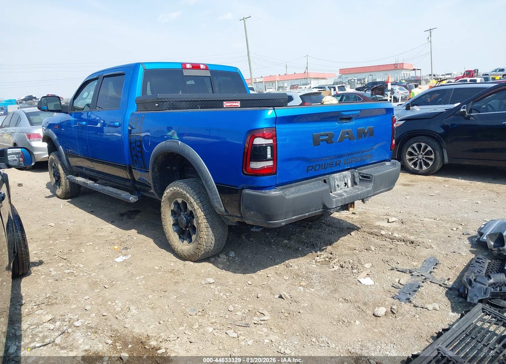 2020 RAM 2500 POWER WAGON  4X4 6'4 BOX VIN: 3C6TR5EJXLG200330