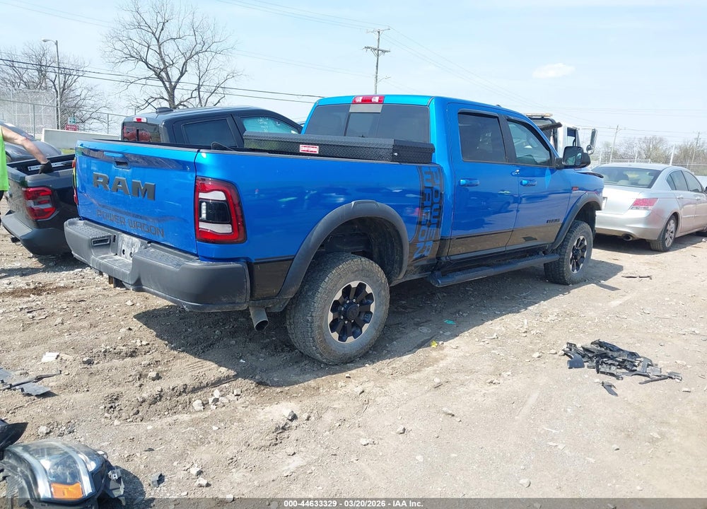 2020 RAM 2500 POWER WAGON  4X4 6'4 BOX VIN: 3C6TR5EJXLG200330