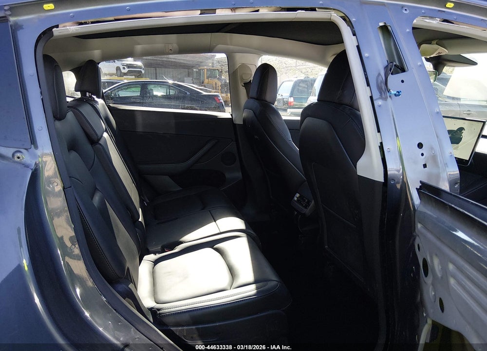 2022 TESLA MODEL Y LONG RANGE DUAL MOTOR ALL-WHEEL DRIVE VIN: 7SAYGAEE6NF551408