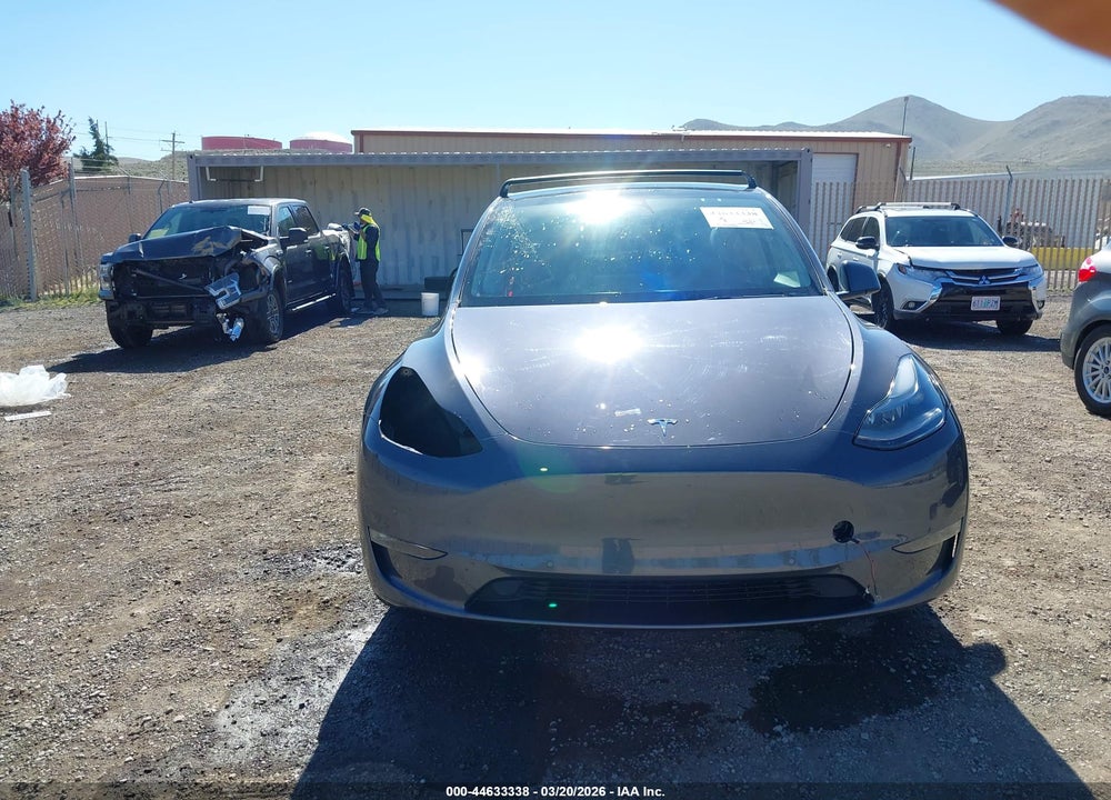 2022 TESLA MODEL Y LONG RANGE DUAL MOTOR ALL-WHEEL DRIVE VIN: 7SAYGAEE6NF551408