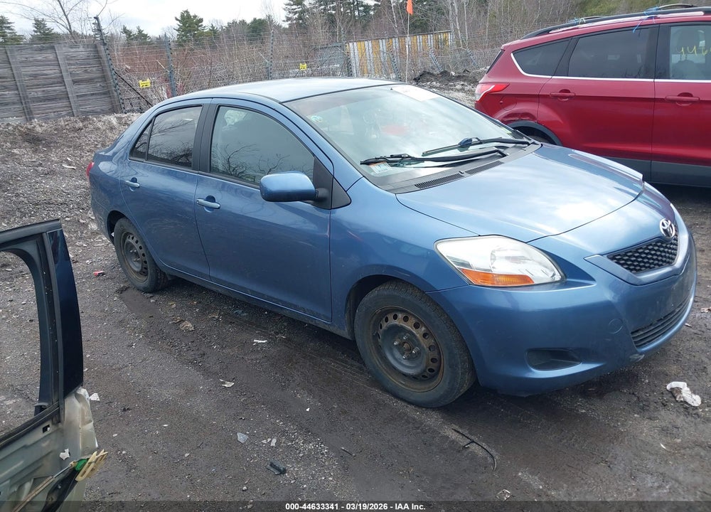 2009 TOYOTA YARIS VIN: JTDBT903791318266