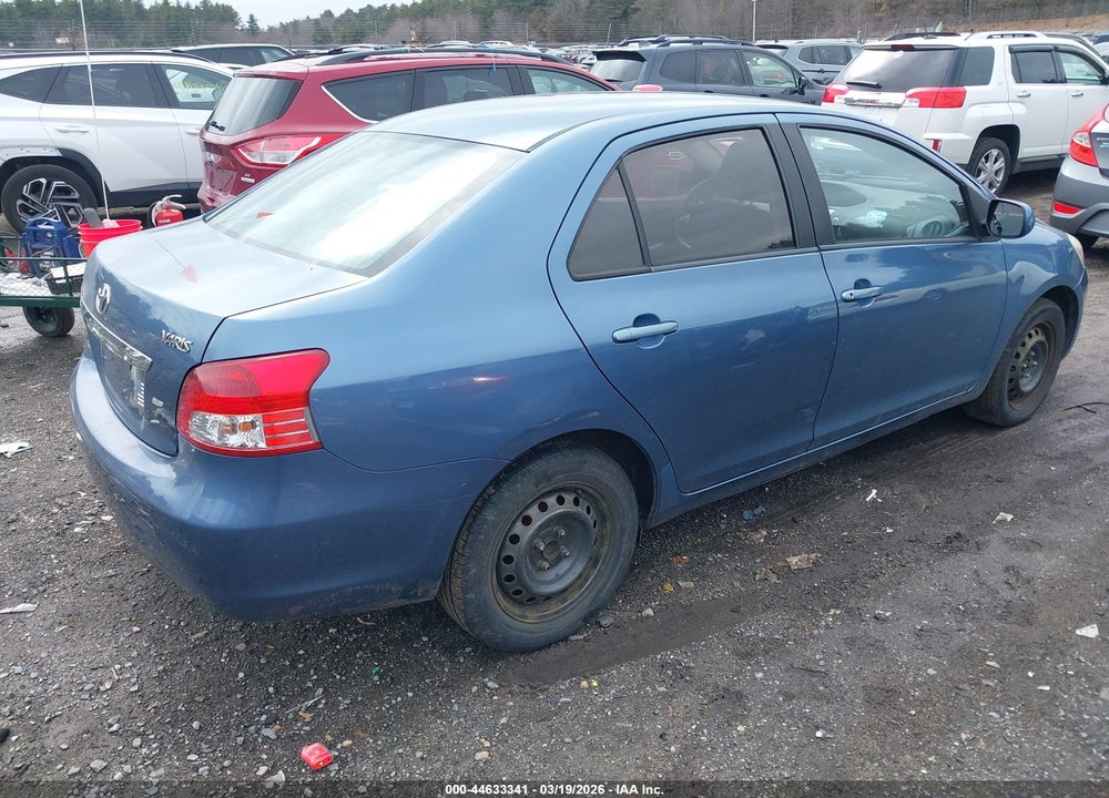 2009 TOYOTA YARIS VIN: JTDBT903791318266
