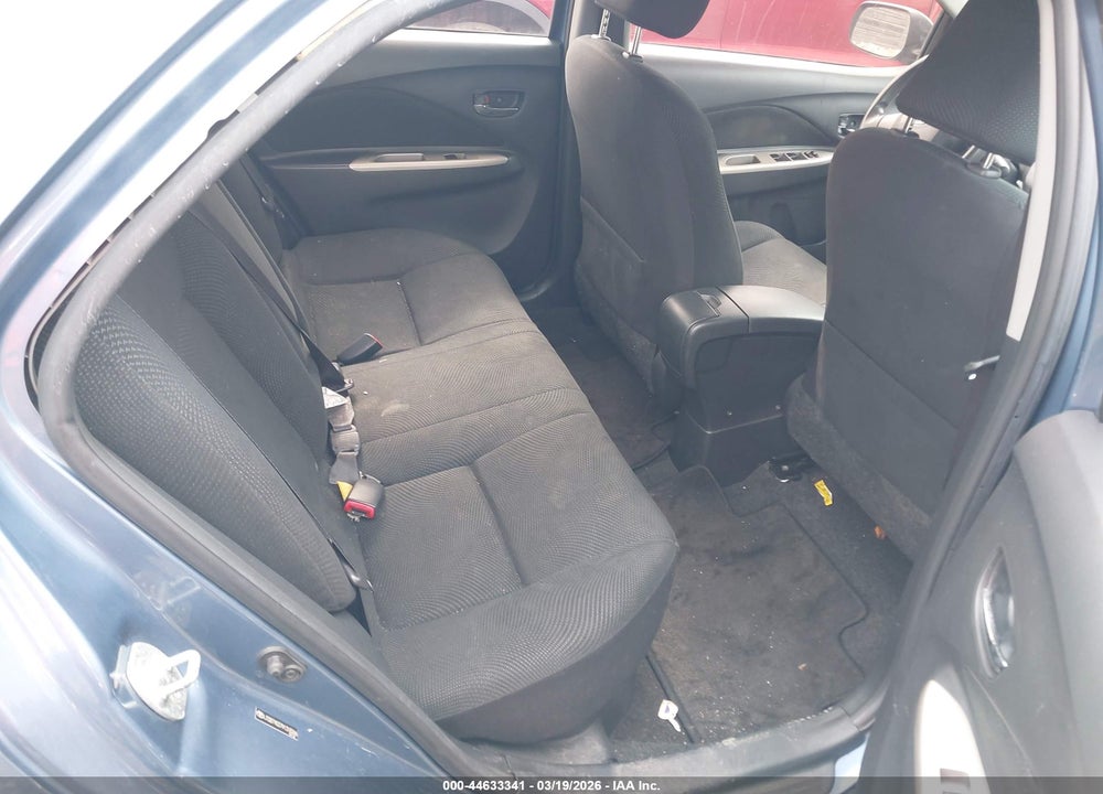 2009 TOYOTA YARIS VIN: JTDBT903791318266