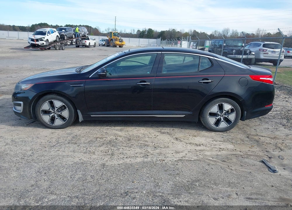 2012 KIA OPTIMA HYBRID EX VIN: KNAGM4AD6C5032659