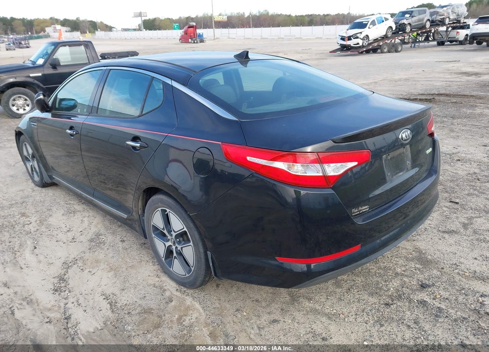 2012 KIA OPTIMA HYBRID EX VIN: KNAGM4AD6C5032659