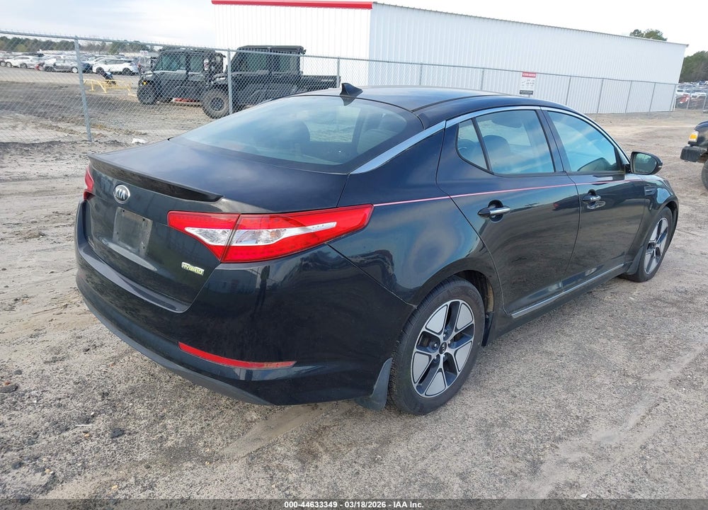 2012 KIA OPTIMA HYBRID EX VIN: KNAGM4AD6C5032659