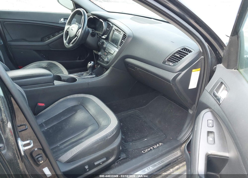 2012 KIA OPTIMA HYBRID EX VIN: KNAGM4AD6C5032659