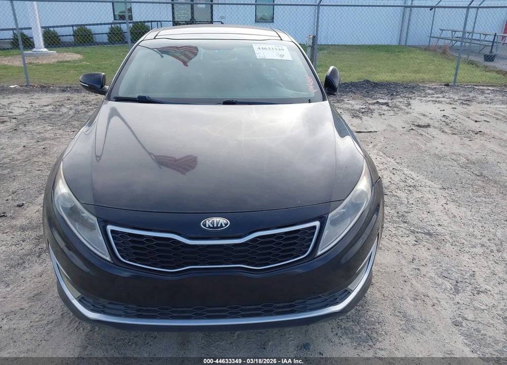 2012 KIA OPTIMA HYBRID EX VIN: KNAGM4AD6C5032659