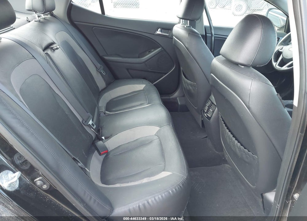 2012 KIA OPTIMA HYBRID EX VIN: KNAGM4AD6C5032659