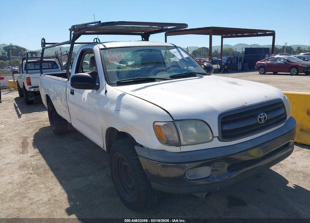 2001 TOYOTA TUNDRA VIN: 5TBJN32111S168895