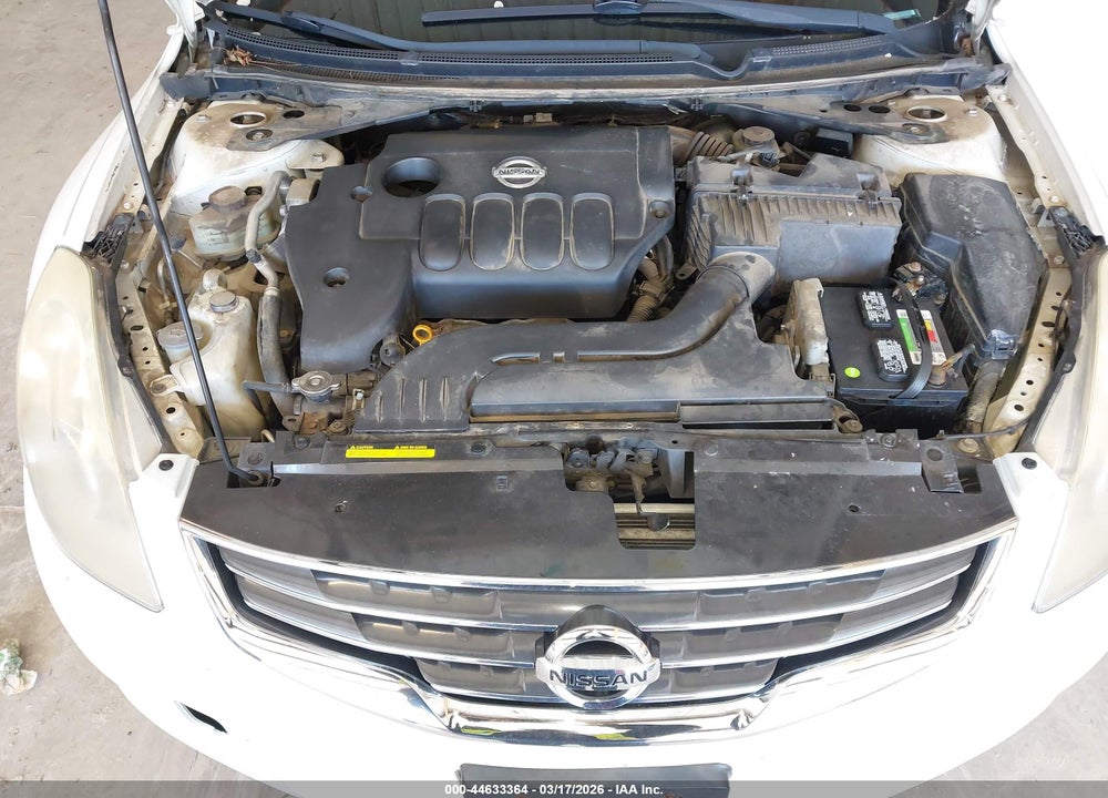 2012 NISSAN ALTIMA 2.5 S VIN: 1N4AL2AP2CC105411